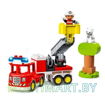 Конструктор LEGO Duplo 10969 Пожарная машина картинка 4